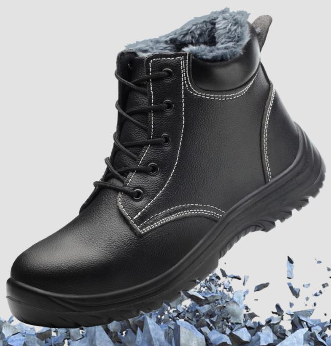Waterproof Safety Work Shoes for Men Steel Toe Anti-Smash Anti-Puncture Sneakers Durable Non-Slip Protective Footwear Comfortable Breathable Construction Safety Boots