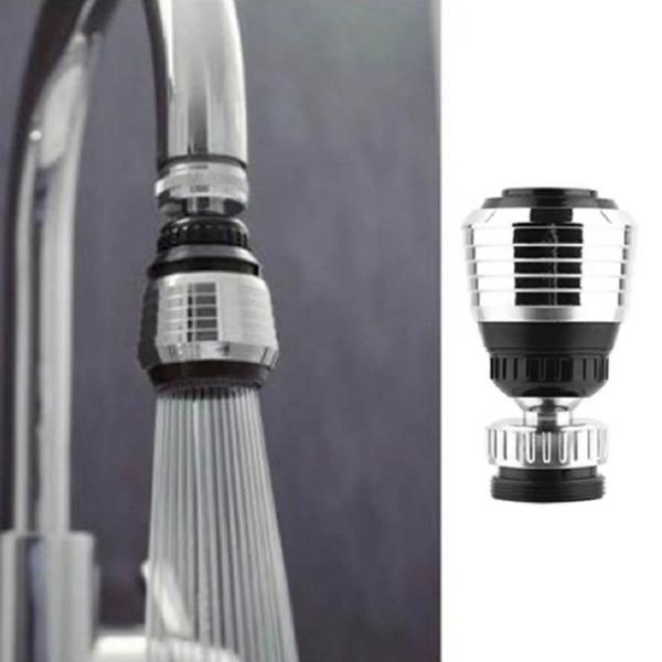 ABS Chrome Kitchen Faucet Shower , 6cm 360D Swivel Kitchen Faucet Aerator OEM