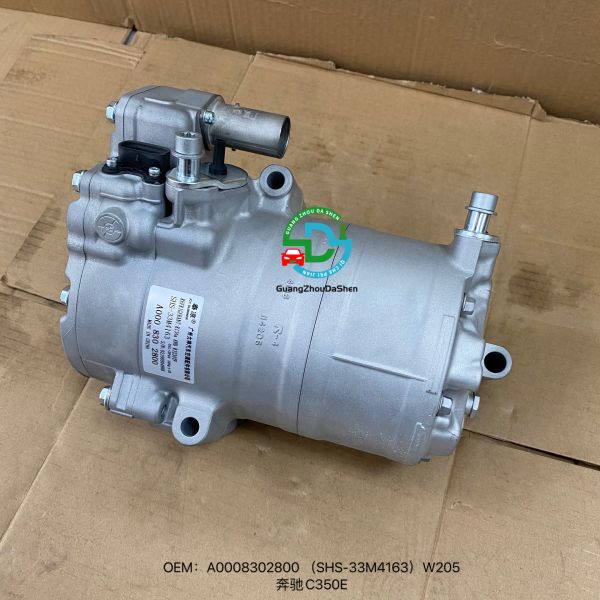 A0008302800 4163 Compresor eléctrico híbrido automático de CA para Mercedes-Benz Clase C W205 2.0 C 350 W22