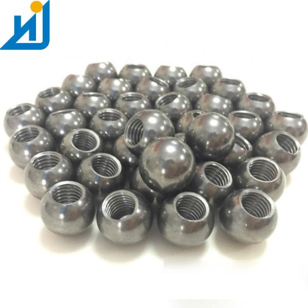 24mm 25mm 26mm furou a bola de aço carbono com furo batido M8