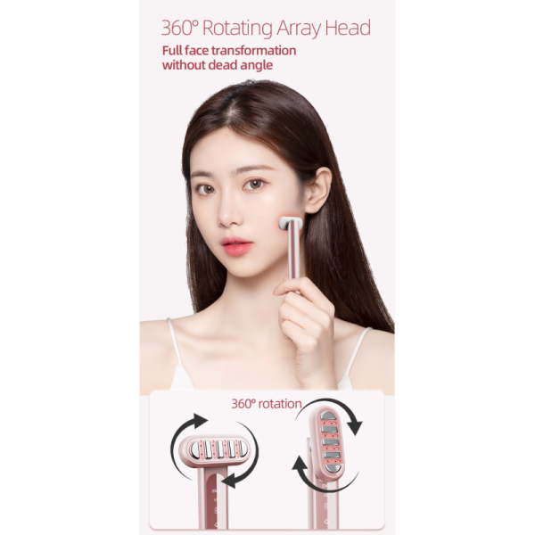 46G Warming Anti Aging Eye Massager Pen Wand for Face Neck Eyes Body EMS Microcurrent