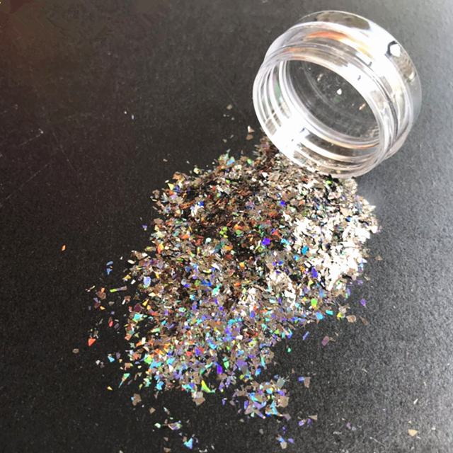 Christmas Cosmetics Glitter for Face Body Hair Nails 5G Net Weight OEM Custom Private Label Solvent Resistant Glitter