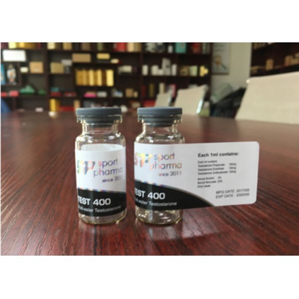 10ml Boxes 6x3cm Glass Vial Labels For Pharmaceuticals Laboratories