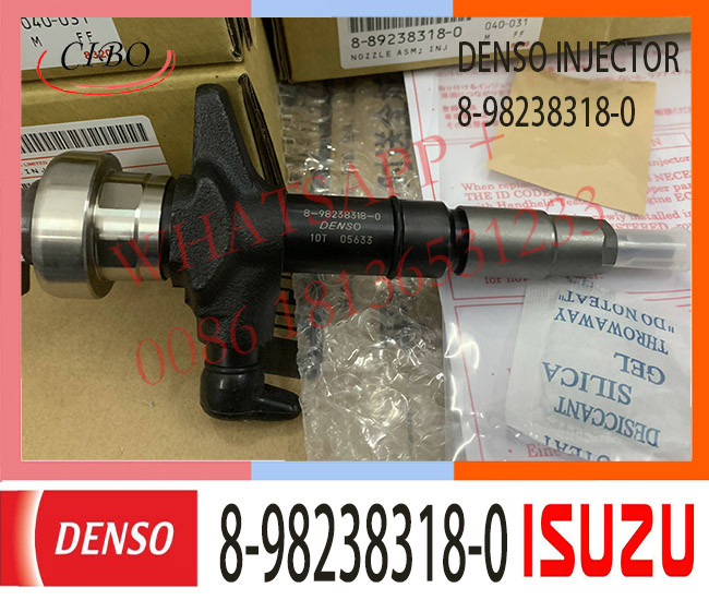 Инжектор дизельного топлива 8-98238318-0 8982383180 295050-1710 для ИСУЗУ НЛР85 4ДЖДЖ1