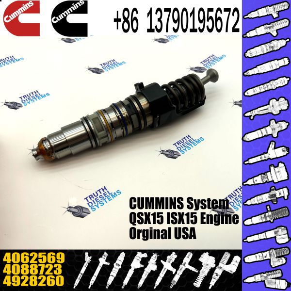Engines QSX15 ISX15 X15 Diesel Common Rail Fuel Injector 4010346 4062569