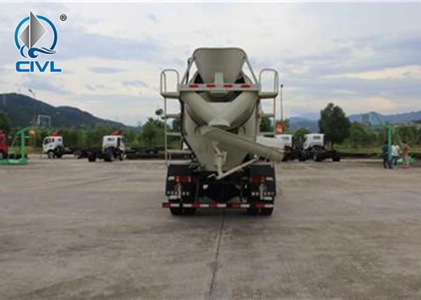 Howo 4X2 Light Cement Mixer Truck 5cbm Concrete Mixing Truck 130hp