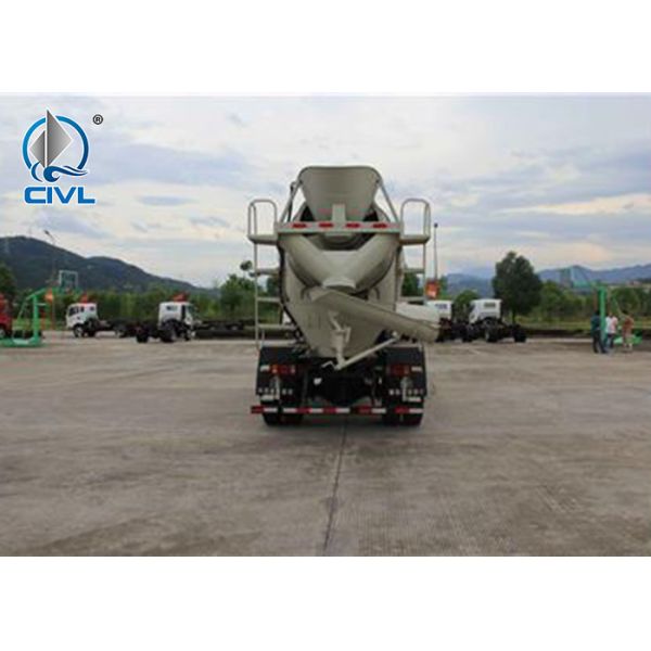 Howo 4X2 Light Cement Mixer Truck 5cbm Concrete Mixing Truck 130hp