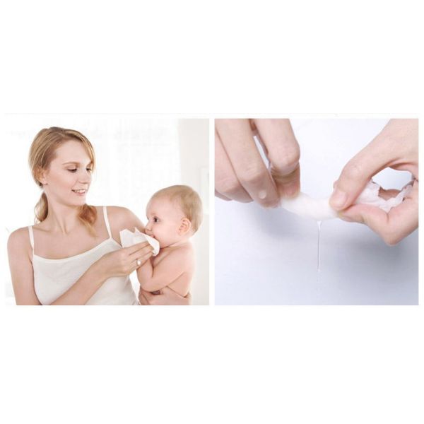 Младенец 90 листов мягкий влажный обтирает верхнюю часть сальто благоуханием Unscented свободную Hypoallergenic