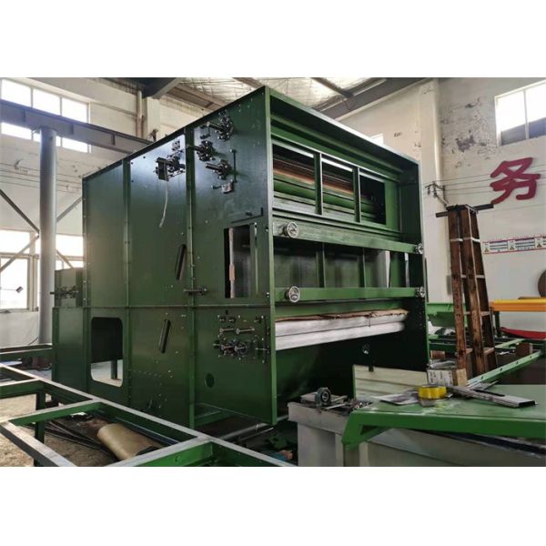 производственная линия иглы фидера 1500mm Nonwoven вибрируя пробивая