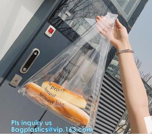 Beach Tote Bag Transparent PVC Tote Bag For Beach Shopping, Hologram lady handle bag, Handbag Shoulder Bag Purse Shoppin