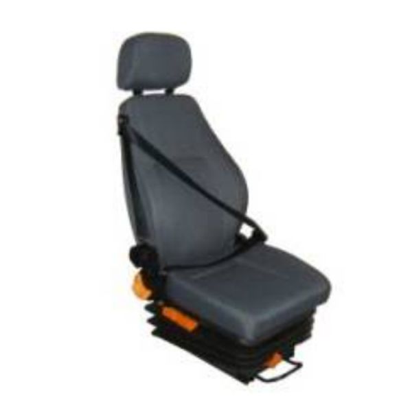 Three-Point Insurance with Airbag Shock-Absorbing Seat and Adjustable Driver Seat