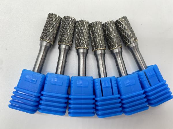 Borras rotativas de carburo de tungstênio para escultura de carpintaria 1/4 de polegada