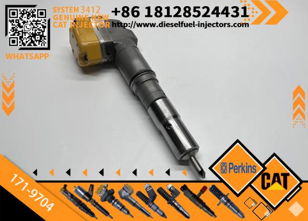 Produits haut de gamme Assemblage d'injecteur de carburant 171-9704 169-7408 1697408 pour moteur CAT Série 3412