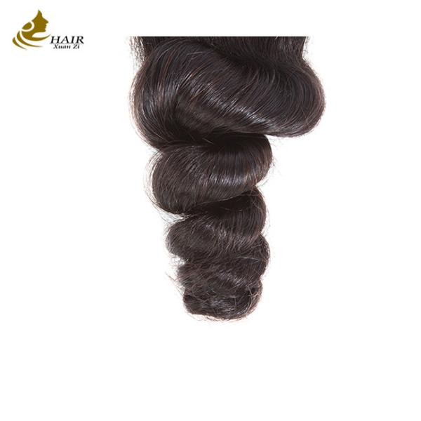 Brazilain Hair Bundles Human Hair Loose Wave Bundles With Closure