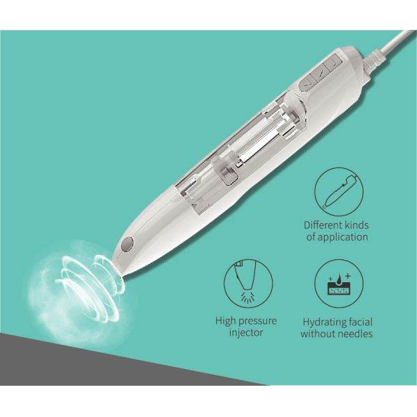 Needle Free Meso Hydra Facial Machine For Hydrating Facelifting Skin Whitenting