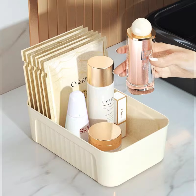 Hot Selling Drawer System Durable Plastic Organizer for Cosmetics Office Supplies Toys Compact Storage Case