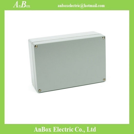 222*145*80mm ip66 weatherproof metal enclosure box manufacturer