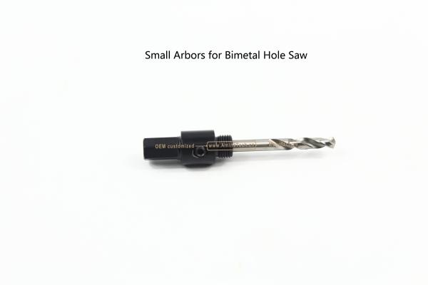 Small Arbors for Bimetal Hole Saw,Small Arbors for Bimetal Hole Saw, Center Drill Bit,Drill bit Extension