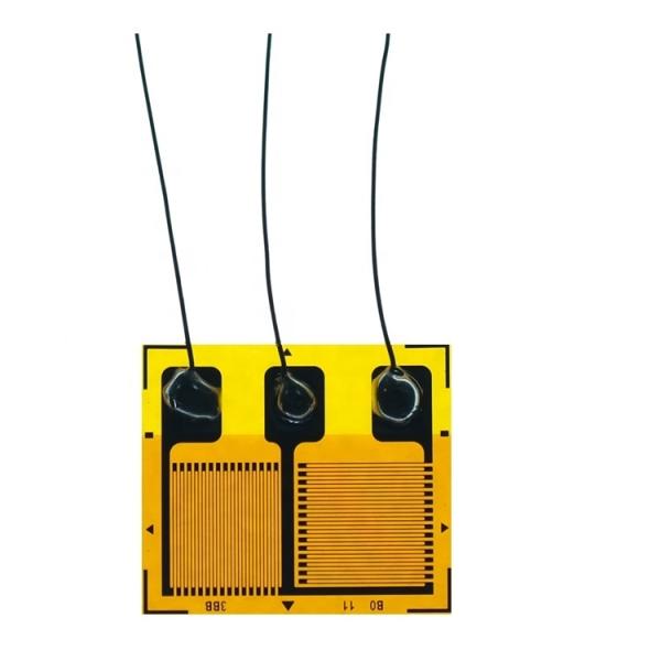 Jauge de contrainte 350 ohms pour des mesures précises de force et de tension dans divers environnements