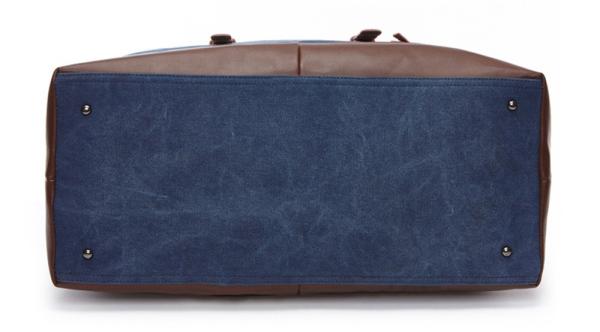 Sacos de Duffel de Carry On Trolley Canvas Travel da mala de viagem do vintage