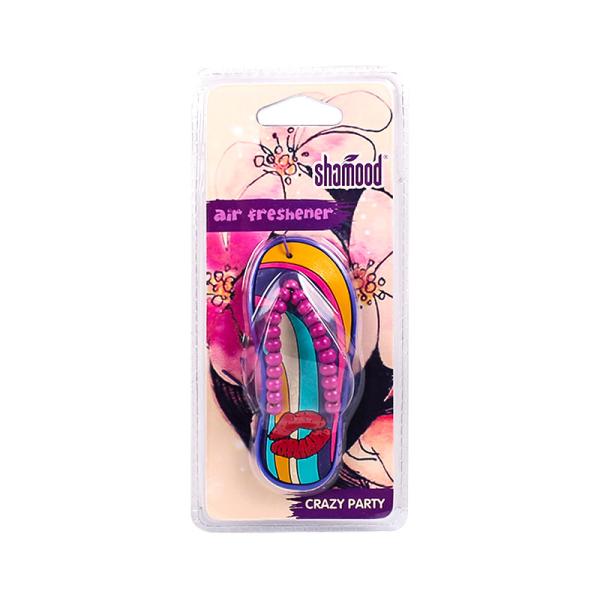 Slipper Rear View Mirror Air Freshener