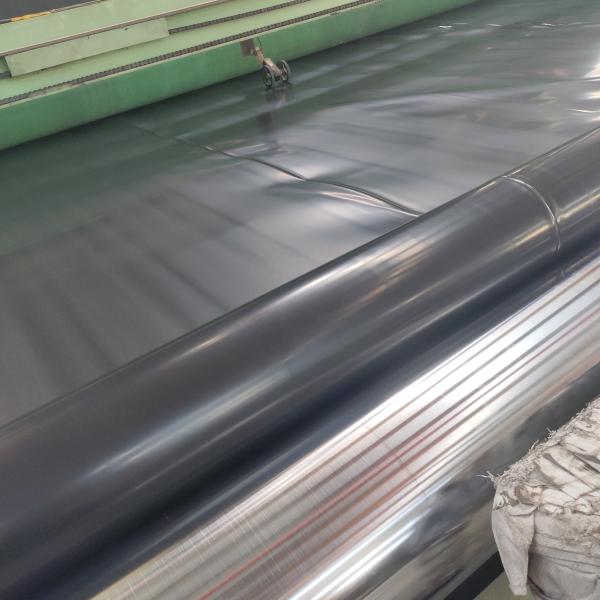 100% virgem HDPE LLDPE matéria-prima Wantong 0,5 mm Geomembrana para depósito de lixo Liner lago