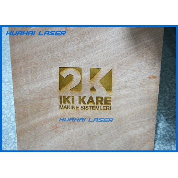 Metal Tube Industrial Laser Marking Systems 0.002mm Re - Position Precision