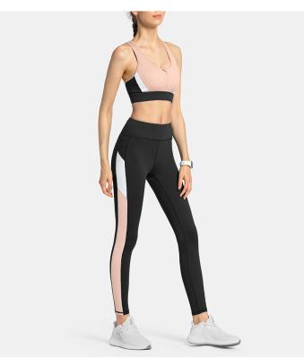 Pé sexy com Mesh Fitness Leggings