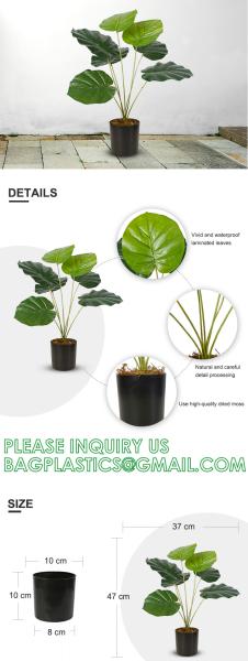 Fake Plants 16 Faux Plants Artificial Potted Plants Indoor for Home Office Farmhouse Kitchen Bathroom Table Shelf