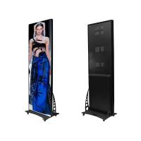 Pantalla LED permanente Digitaces de la señalización de P2.5 del piso portátil de la exhibición 3840Hz WIFI 4G USB