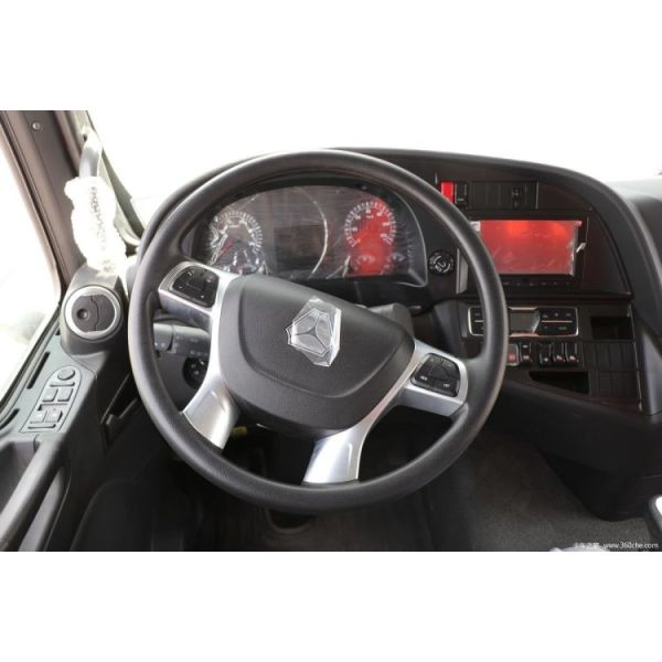 Sinotruk SITRAK G5 270hp 4X2 6.8m Grid-Type Truck with and Euro 6 Emission Standard