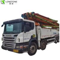 56X-6RZ usou a linha concreta bombas montou o caminhão 45.8m para a engenharia de construção