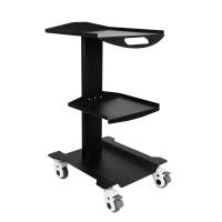 Chariot d'instruments dentaires mobiles multifonctionnels personnaliser votre couleur Chariot médical mobile 3 couches Chariots dentaires mobiles