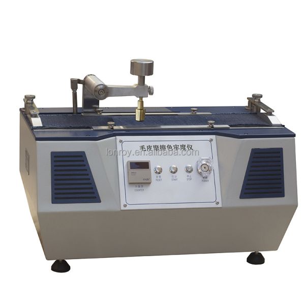 Color Fastness Tester for Fur Rubbing Fastness Testing Machine of Fur to Wetting and Drying
