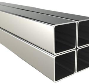 Seamless 3 Inch Stainless Steel Square Pipe Welded Heatproof
