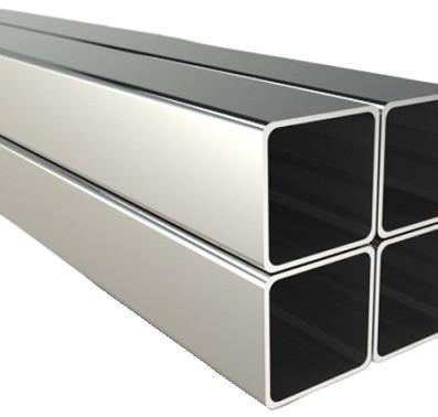 Seamless 3 Inch Stainless Steel Square Pipe Welded Heatproof