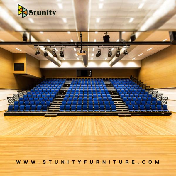 Space Saver Easy Assemble Telescopic Seating System