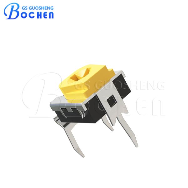 Customized Vertical Mounting 10k Ohm Potentiometer Trimmer WH06-2C