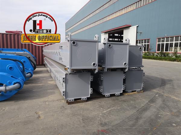 JIUHE Brand HG33 33m Concrete Placing Boom Of Industry Leading Boom Technology For 32M Electric Type 380V 50Hz