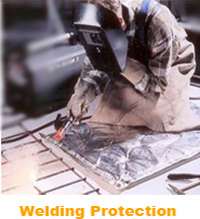 Brown Welding Fire Blanket Fiberglass Fire Blanket Materails 1.8m x 1.8m