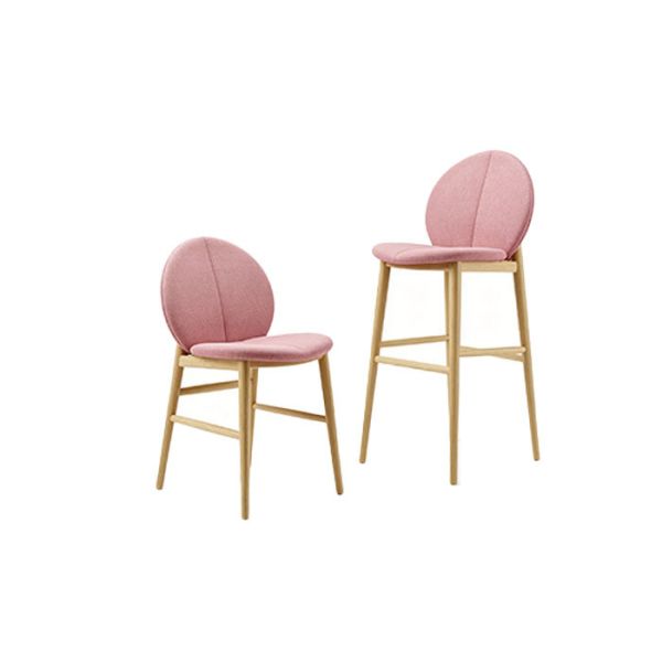 Solid Ash Wood Restaurant Chair And Table Nordic Upholstered Bentwood Restaurant Chair