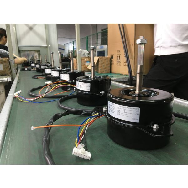 4 вентиляторный двигатель вентиляторного двигателя кондиционера шарикоподшипника поляков NSK однофазный на открытом воздухе/HVAC