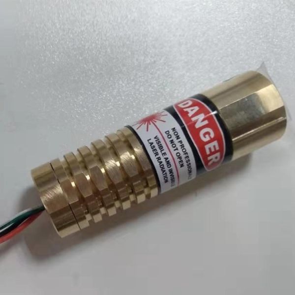 Max 3.0 LD Current 500mW Green Uniform Line Laser Ideal for Fluorescence Detection