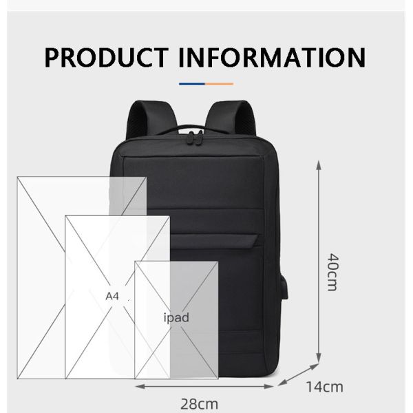 Bolsa de compasión bolsa de negocios bolso de ordenador portátil de gran capacidad bolso de venta al por mayor de moda bolso de bolso de ordenador portátil impermeable