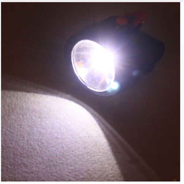 3.7V 450mA Cordless Mining Lights 10000 Lux Moisture Proof With Black Color