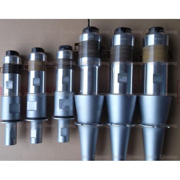 20khz Ultrasonic Transducer By Steel Booster