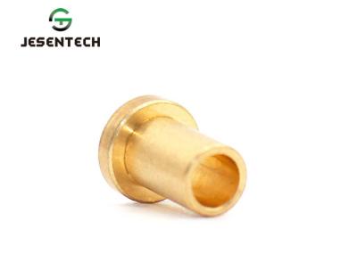 Small Tolerance Brass Sleeve Bearing , Automatic Winding Machine Custom Metal Fasteners