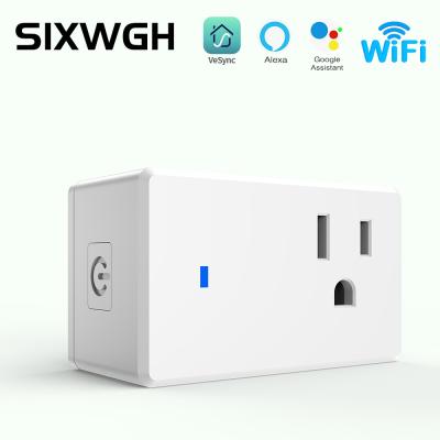10A parede sem fio esperta de controle remoto sem fio Outle do soquete 50*50*84mm AI