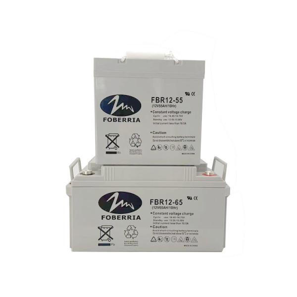 12V 55Ah 20HR 65A Gel Sealed Lead Acid Battery 22kg Rechargeable 12 Gel Battery