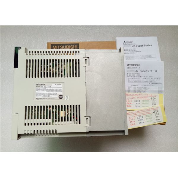 Durable Power Supply Amplifier AC DC Servo Motor Driver Mitsubishi MR J2S 350B